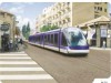 Promotional picture for the illegal "Israeli Luas"