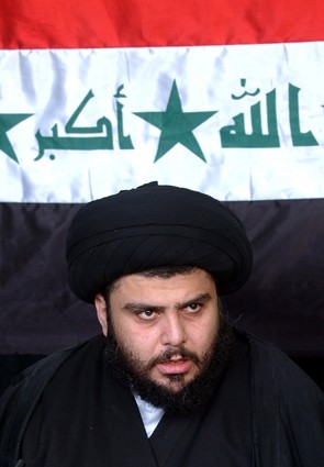 Muqtada al-Sadr was once the big scary Arab for all to fear - today he's one of Bush's 'Freedom Lovers'