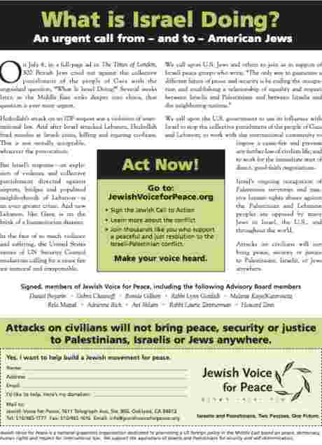 Jewish Voice for Peace - jewishvoiceforpeace.org