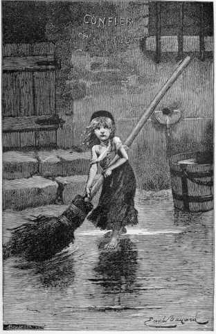 Emile-Antoine Bayard's illustrations for Victor Hugo & Jules Verne put the sacharin sweet in poverty.