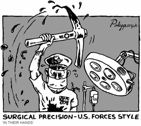 Surgical Precision (U.S. Marines Style)