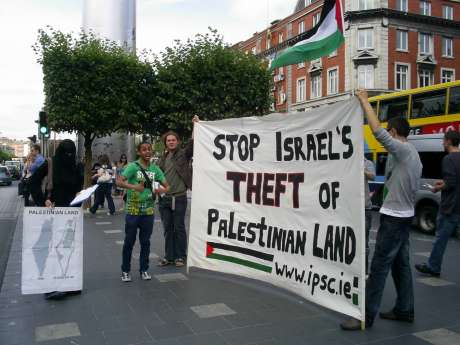 Stop Israels Theft of Palestinian Land