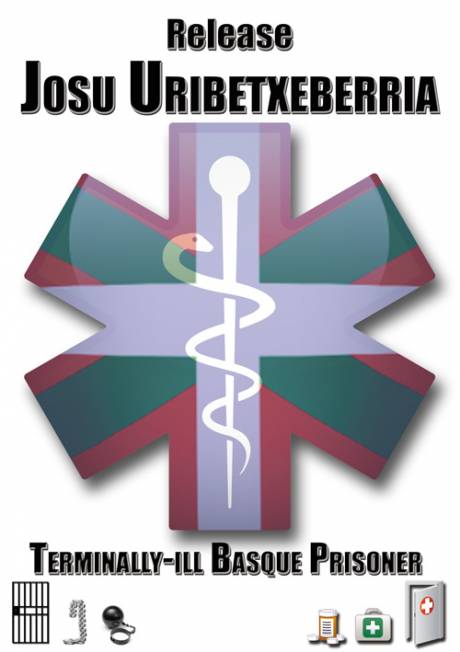 Release Josu Uribetxeberria - A terminally-ill Basque prisoner