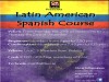 Latin American Spanish Course - Autumn term