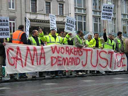 Gama Workers Nearly Outnumber Trade Unions
