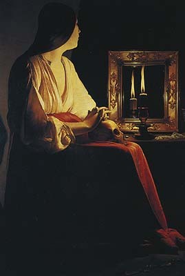 Madonna of the Two Flames
