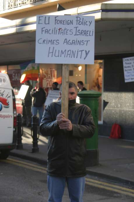 Another Photo from the Limerick Demo