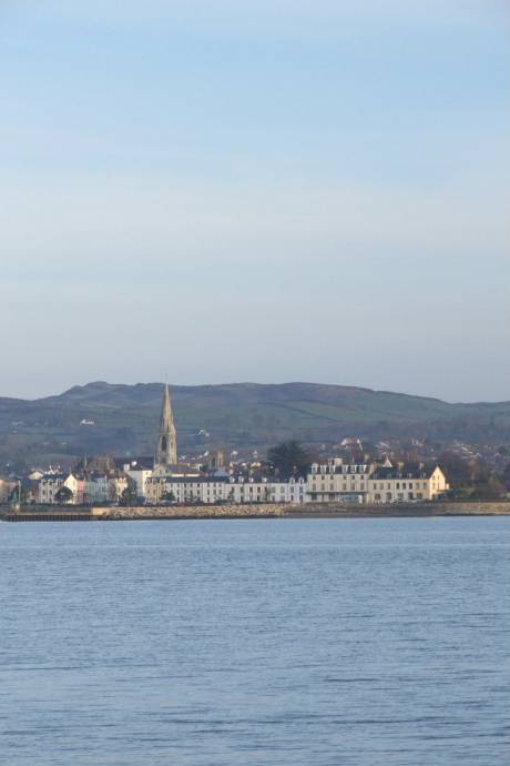 Warrenpoint viewed from Omeath