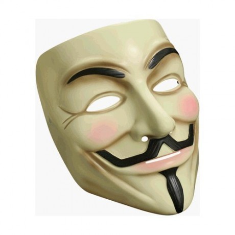 V for Vendetta - the mask
