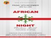 African Night CHRISTMAS SPECIAL