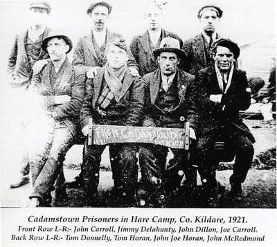 Republican prisoners from the area