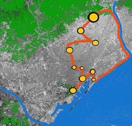 from Dublin to Barcelona, new garden and greenway idea growing