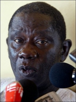 Neocolonialist president Lansana Conte