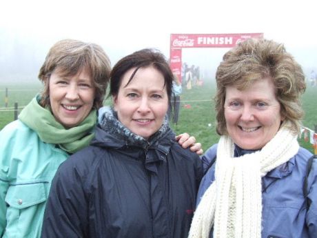 From the left: Nora McLoughlin, Mary Finnegan and Norah Byrne