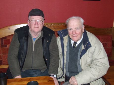 From left: Michael Desmond Hynes and his oldest brother Eric