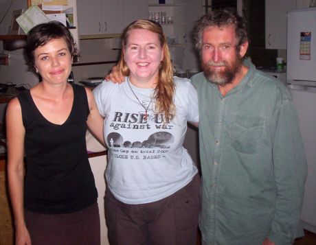 Adele, Donna, Jim Outta Custody in Darwin