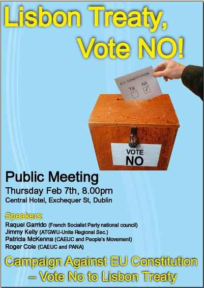 Public Meeting Poster
