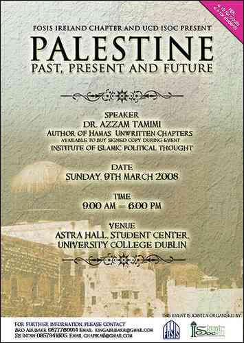 Palestine:Past, Present and Future