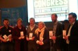 Some of the SIPTU members who attended the People's Congress. L-R, Barry McColgan, Teri Cregan, Peter Bunting, Anne Speed, Niall McNally and Martin O'Rourke