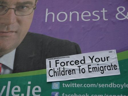 Dan Boyle - I Forced Your Children To Emigrate