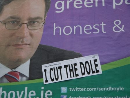 Dan Boyle - I Cut The Dole