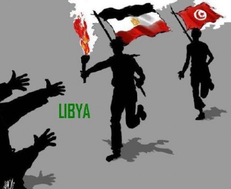 Passing the torch to Libya