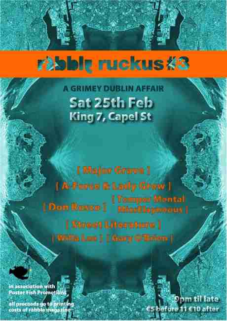 rabble Ruckus 3 - A Grimey Dublin Affair