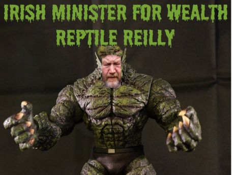 Irish Reptile Reilly