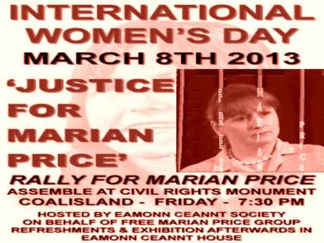 International Women's Day March for Marian Price