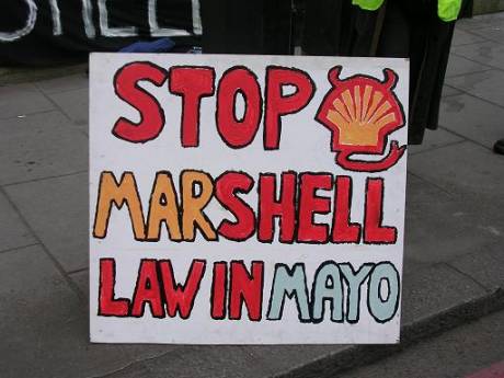 Mar-shell law is not a good thing.