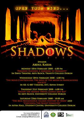 Shadows tour 2008