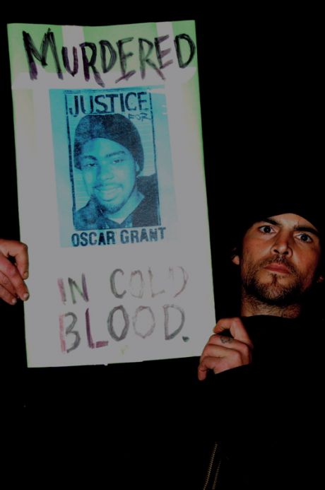 Justice for Oscar Grant; Murdered in cold blood, 