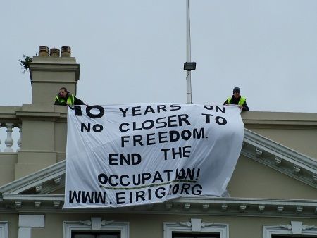 90 YEARS ON - NO CLOSER TO FREEDOM - END THE OCCUPATION