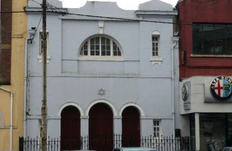 Cork Synagogue on South Terrace - No Protest