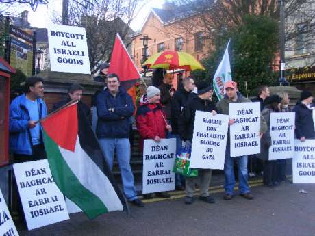 Rally in Letterkenny (photo courtesy of irg)