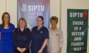 Some members of the SIPTU Boots Organising Committee