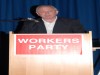 Jimmy Kelly from UNITE Calls for Voters to VOTE LEFT