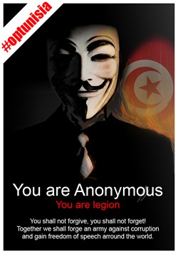 TODAY, 15 JAN 2011: Anonymous urges global day of action in protest at attempts to close down Wikileaks