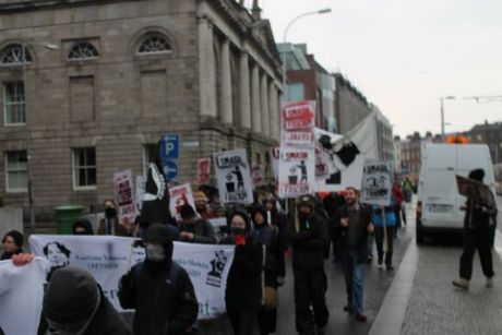 Marching from Stephens Green 3
