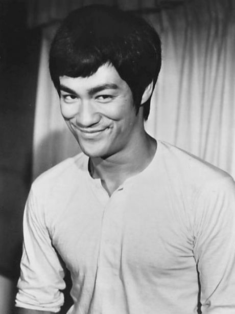 Bruce Lee, portrayed in the film by Mike Moh