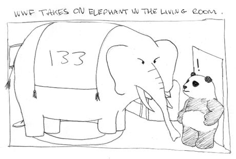 The WWF take on  the Elephant in the Living Room