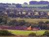 Hill of Tara clearly visable from construction site