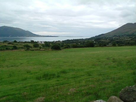Click on image to see full-sized version Carlingford Lough pictured from Ardaghy, Omeath.