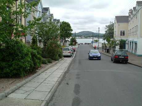 Click on image to see full-sized version Looking across Carlingford Lough from Omeath to Warrenpoint