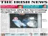 Irish News Front page 25 July 2006