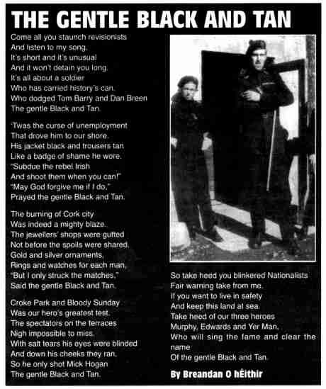 'Cut out and keep' commemorative poem - a much maligned force