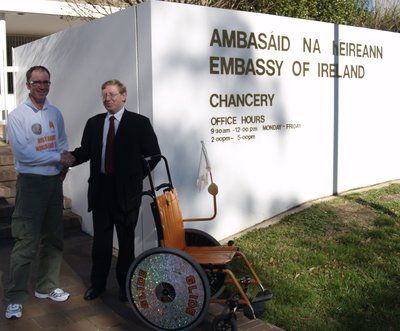 Irish Embassy - Canberra