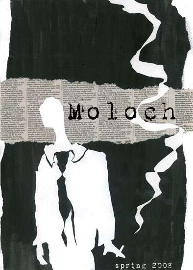 Dublin Artist Sarah Quigley features in Moloch at www.moloch.ie