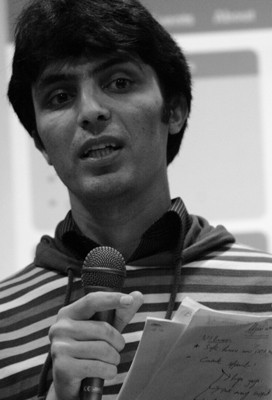 A Student from Pakistan