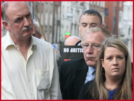 Dublin City Councillors l-r, Niall Ring (Ind) - Christy Burke (Ind) and Louise Minihan (Eirig) 